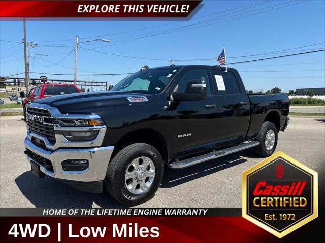 2026 Ram 2500 Big Horn Crew Cab 4x4 6'4" Box for sale in Cedar Rapids, IA
