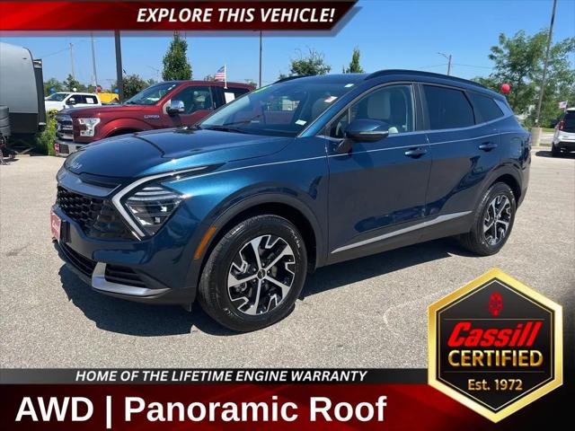 2025 Kia Sportage Hybrid EX for sale in Cedar Rapids, IA