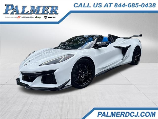 2024 Chevrolet Corvette Z06 RWD Convertible 3LZ for sale in Roswell, GA