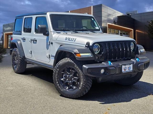 2023 Jeep Wrangler 4xe 4x4 for sale in Seattle, WA