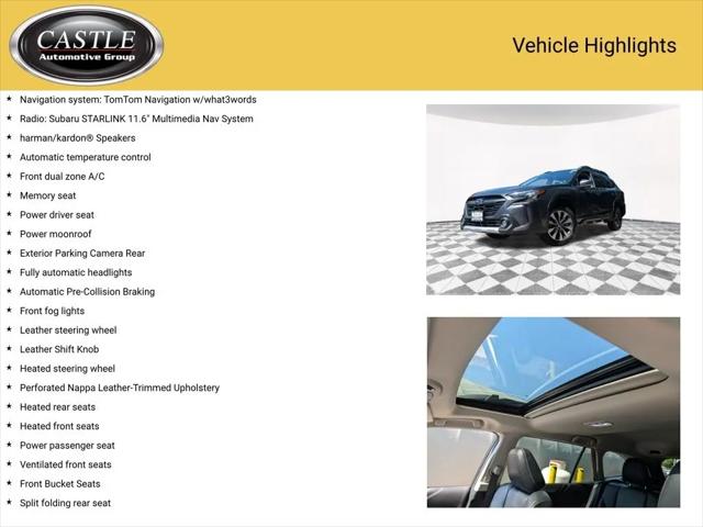 2024 Subaru Outback Touring