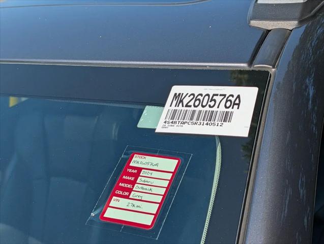2024 Subaru Outback Touring
