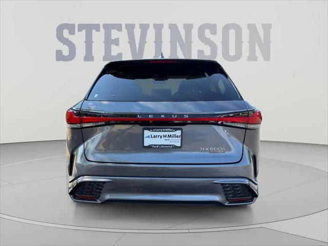 2023 Lexus RX 500h F SPORT Performance