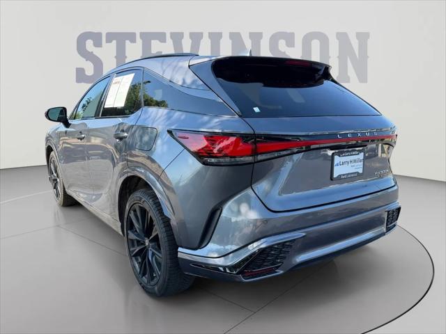 2023 Lexus RX 500h F SPORT Performance