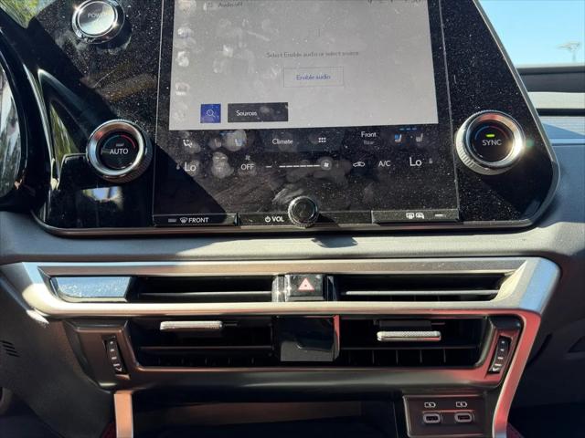 2023 Lexus RX 500h F SPORT Performance