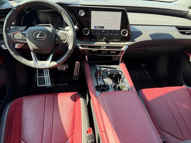 2023 Lexus RX 500h F SPORT Performance