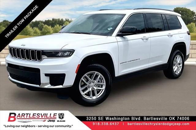 2026 Jeep Grand Cherokee L Laredo X 4x4 for sale in Bartlesville, OK