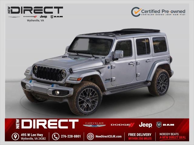2025 Jeep Wrangler 4xe Sahara 4xe 2025 Jeep Wrangler 4xe Sahara 4xe