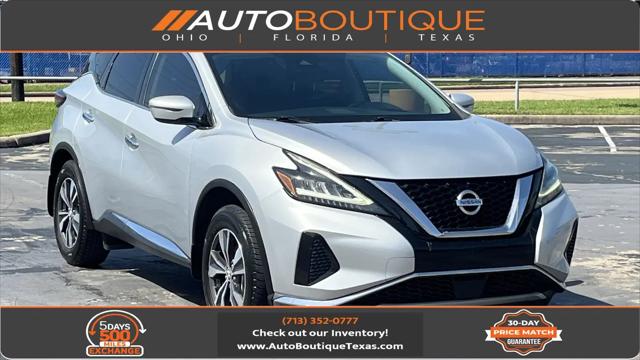 2020 Nissan Murano S FWD for sale in Alvin, TX