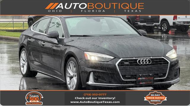 2023 Audi A5 Sportback Premium Plus 40 TFSI quattro S tronic for sale in Alvin, TX