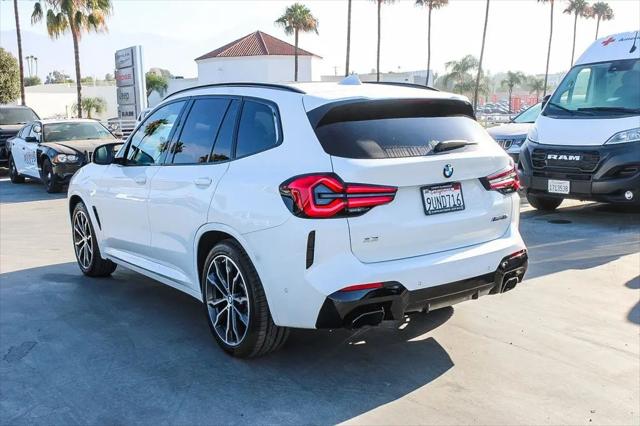 2023 BMW X3 M40i