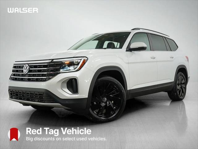 2026 Volkswagen Atlas SE with Technology for sale in Brooklyn Park, MN