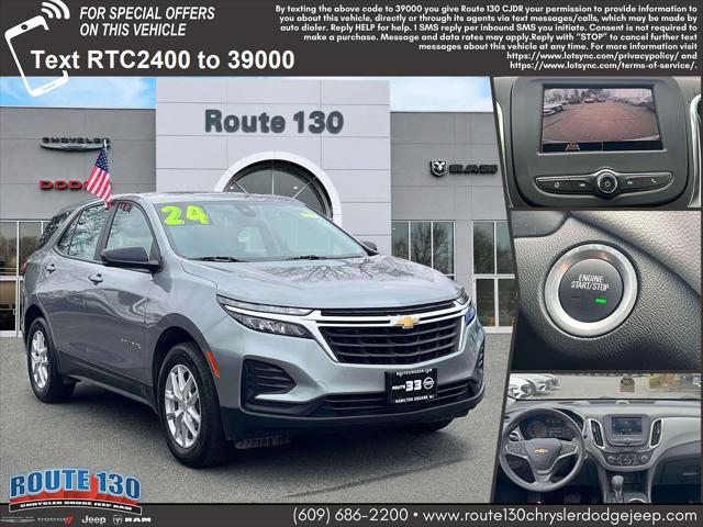2024 Chevrolet Equinox FWD LS 2024 Chevrolet Equinox FWD LS