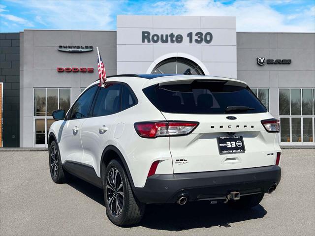 2022 Ford Escape SEL 2022 Ford Escape SEL