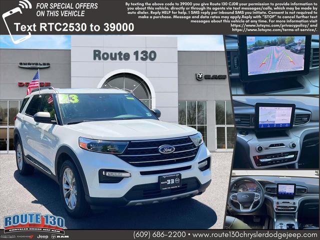 2023 Ford Explorer XLT
