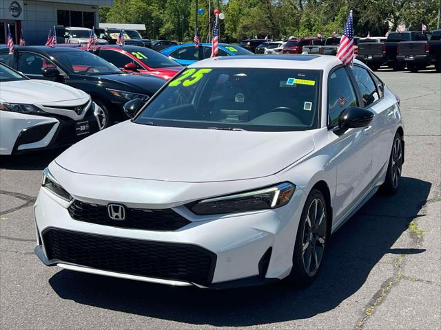 2025 Honda Civic Hatchback Hybrid Sport Touring CVT 2025 Honda Civic Hatchback Hybrid Sport Touring CVT