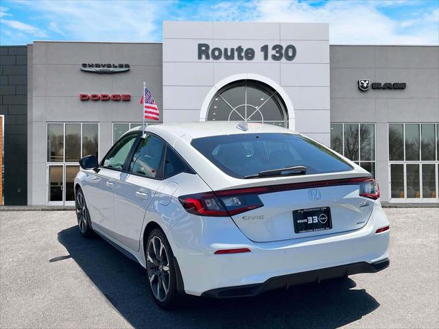 2025 Honda Civic Hybrid Sport Touring 2025 Honda Civic Hybrid Sport Touring