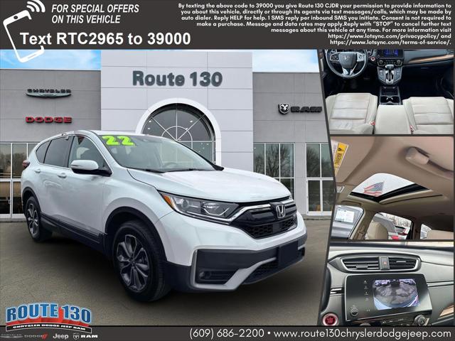 2022 Honda CR-V AWD EX-L 2022 Honda CR-V AWD EX-L