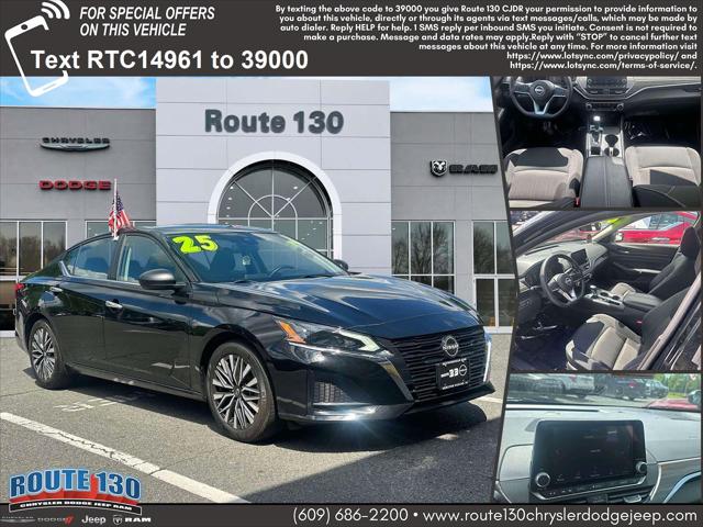 2025 Nissan Altima SV FWD 2025 Nissan Altima SV FWD