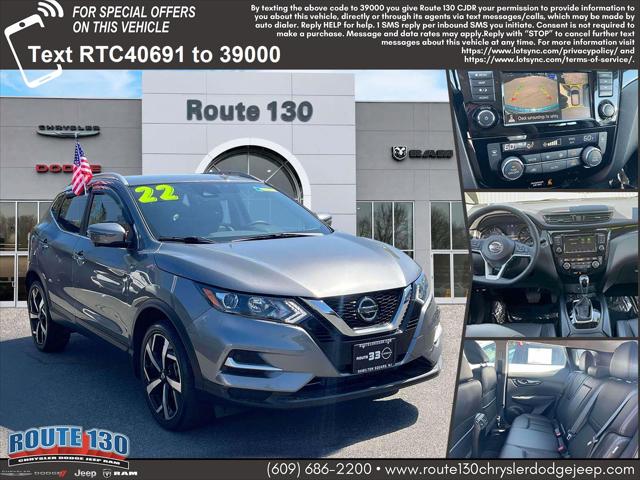 2022 Nissan Rogue Sport SL AWD Xtronic CVT 2022 Nissan Rogue Sport SL AWD Xtronic CVT