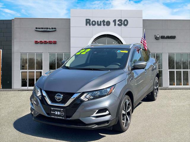 2022 Nissan Rogue Sport SL AWD Xtronic CVT 2022 Nissan Rogue Sport SL AWD Xtronic CVT