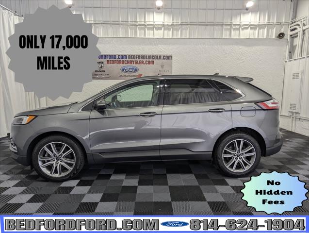 2024 Ford Edge Titanium 2024 Ford Edge Titanium