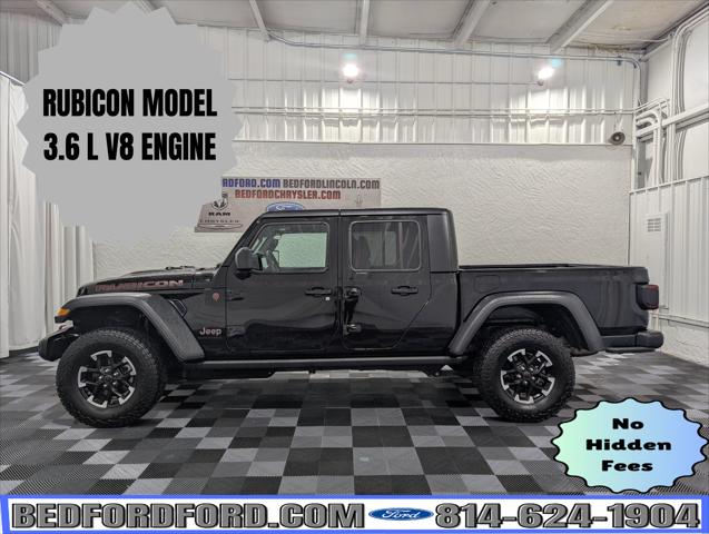 2026 Jeep Gladiator Rubicon 4x4 2026 Jeep Gladiator Rubicon 4x4