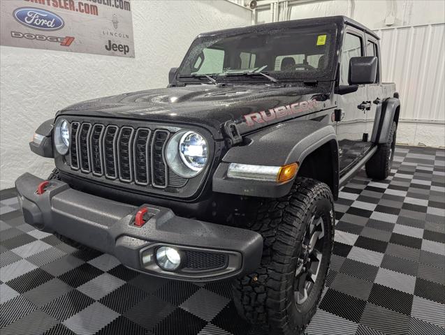 2026 Jeep Gladiator Rubicon 4x4 2026 Jeep Gladiator Rubicon 4x4