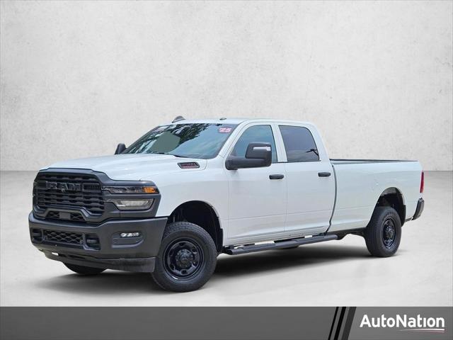 2025 Ram 2500 Tradesman Crew Cab 4x4 8' Box for sale in Katy, TX