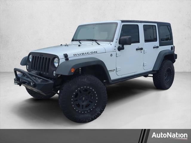 2015 Jeep Wrangler Unlimited Rubicon for sale in Pembroke Pines, FL