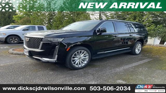 2023 Cadillac Escalade ESV 4WD Premium Luxury for sale in Wilsonville, OR