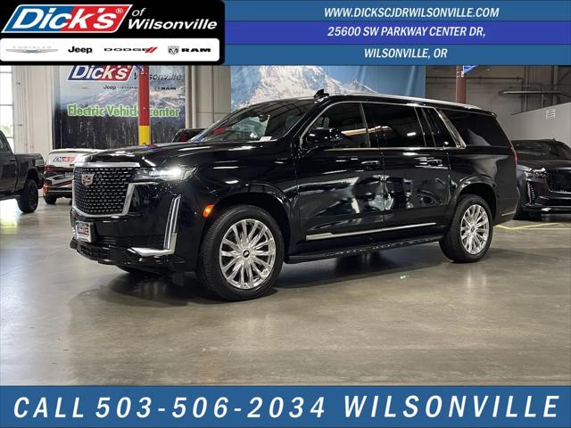2023 Cadillac Escalade ESV 4WD Premium Luxury for sale in Wilsonville, OR