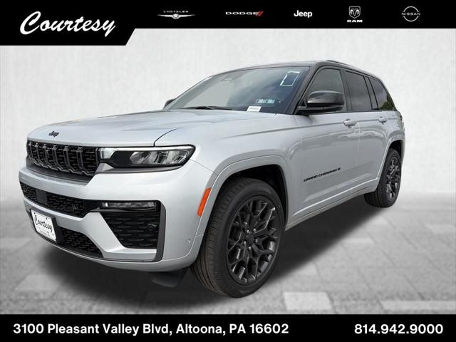 2026 Jeep Grand Cherokee GRAND CHEROKEE SUMMIT 4X4 2026 Jeep Grand Cherokee GRAND CHEROKEE SUMMIT 4X4