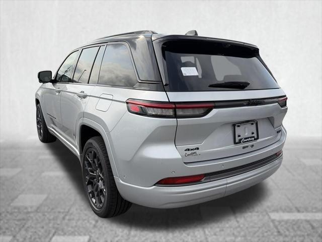 2026 Jeep Grand Cherokee GRAND CHEROKEE SUMMIT 4X4 2026 Jeep Grand Cherokee GRAND CHEROKEE SUMMIT 4X4