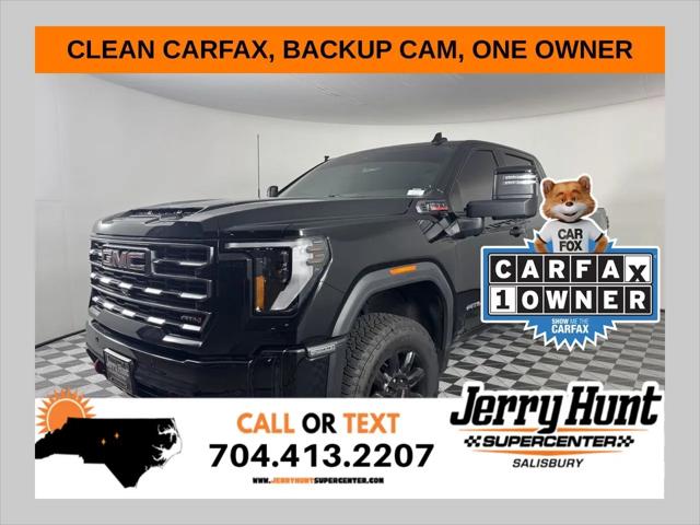 2025 GMC Sierra 2500HD 4WD Crew Cab Standard Bed AT4 for sale in Salisbury, NC