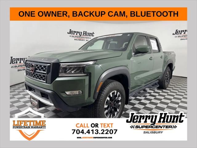 2024 Nissan Frontier Crew Cab PRO-4X 4x4 for sale in Salisbury, NC
