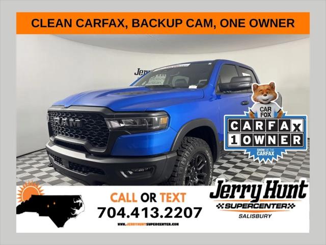 2026 Ram 1500 Rebel Crew Cab 4x4 5'7" Box for sale in Salisbury, NC