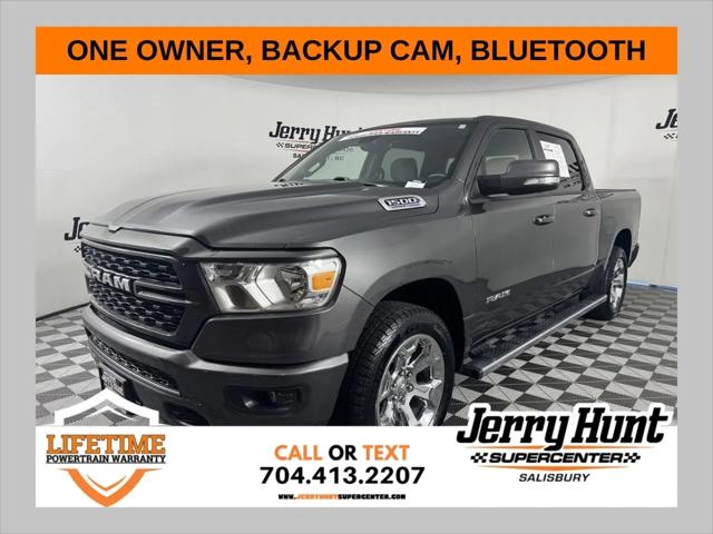 2022 Ram 1500 Big Horn Crew Cab 4x4 5'7" Box for sale in Salisbury, NC