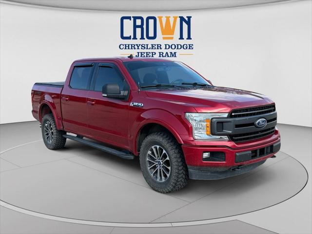 2020 Ford F-150 XLT 2020 Ford F-150 XLT