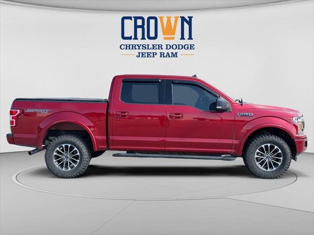 2020 Ford F-150 XLT 2020 Ford F-150 XLT