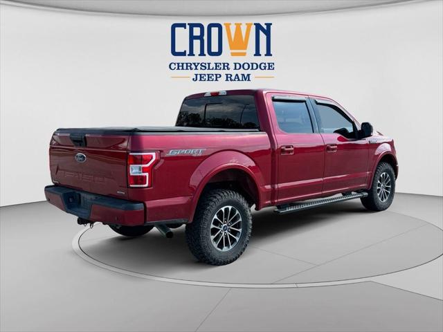 2020 Ford F-150 XLT 2020 Ford F-150 XLT