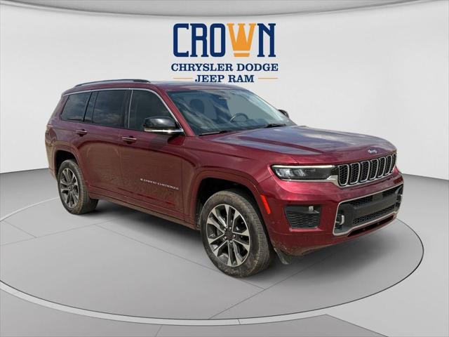 2021 Jeep Grand Cherokee L Overland 2021 Jeep Grand Cherokee L Overland