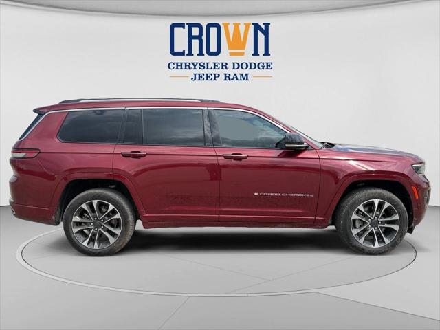 2021 Jeep Grand Cherokee L Overland 2021 Jeep Grand Cherokee L Overland
