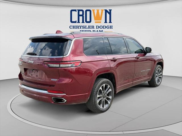2021 Jeep Grand Cherokee L Overland 2021 Jeep Grand Cherokee L Overland