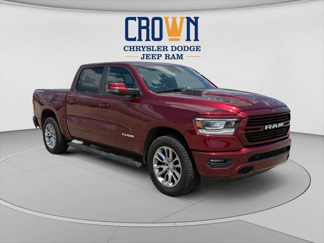 2024 RAM 1500 Laramie Crew Cab 4x4 57 Box 2024 RAM 1500 Laramie Crew Cab 4x4 57 Box