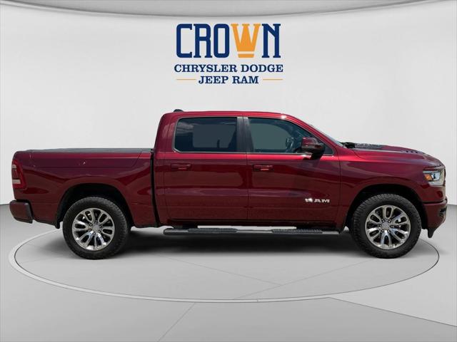 2024 RAM 1500 Laramie Crew Cab 4x4 57 Box 2024 RAM 1500 Laramie Crew Cab 4x4 57 Box