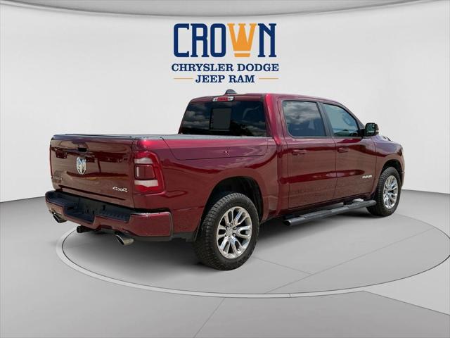 2024 RAM 1500 Laramie Crew Cab 4x4 57 Box 2024 RAM 1500 Laramie Crew Cab 4x4 57 Box
