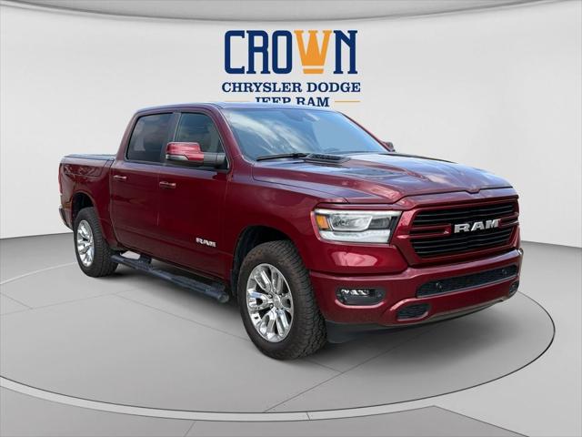 2024 RAM 1500 Laramie Crew Cab 4x4 57 Box 2024 RAM 1500 Laramie Crew Cab 4x4 57 Box