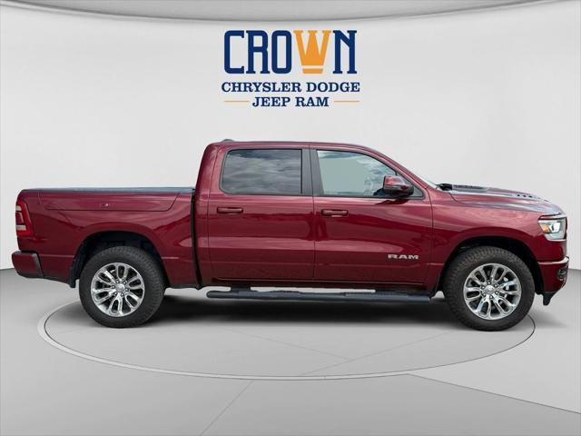 2024 RAM 1500 Laramie Crew Cab 4x4 57 Box 2024 RAM 1500 Laramie Crew Cab 4x4 57 Box