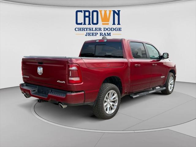 2024 RAM 1500 Laramie Crew Cab 4x4 57 Box 2024 RAM 1500 Laramie Crew Cab 4x4 57 Box